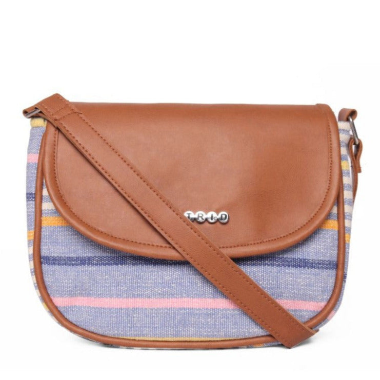 Buy online Color Block Regular Sling Bag from bags for Women by Spice Art  for ₹1629 at 35% off