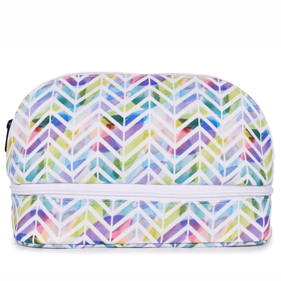 ASTRID Multi colour  Polyester Makeup/Travel Pouch