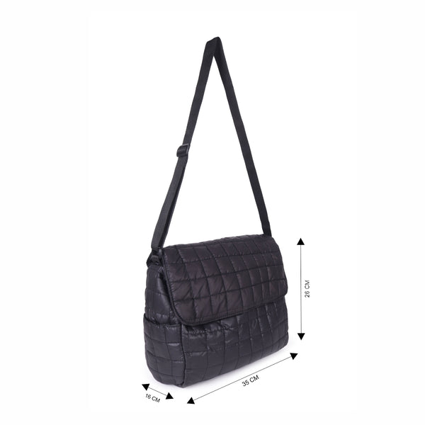 ASTRID High Quality  Polyester Fabric Material  Sling  Bag.