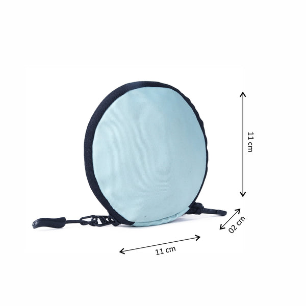 ASTRID High Quality  Polyester Fabric Material  Coin Pouch.