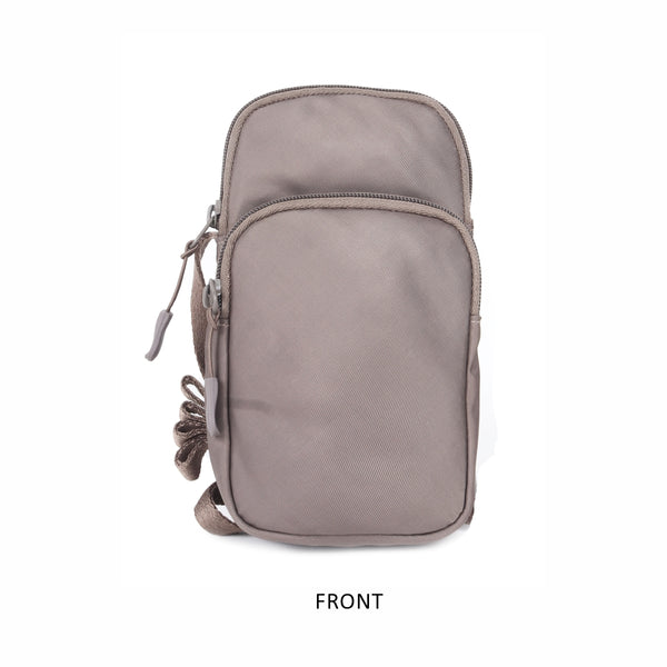 ASTRID High Quality  Polyester Fabric Material  Mobile Sling  Bag.