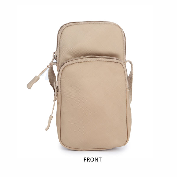 ASTRID High Quality  Polyester Fabric Material  Mobile Sling  Bag.