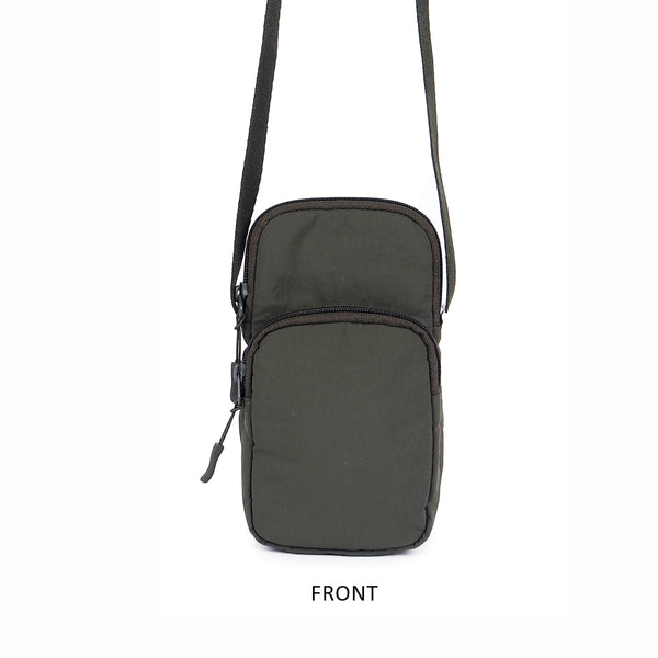 ASTRID High Quality  Polyester Fabric Material  Mobile Sling  Bag.