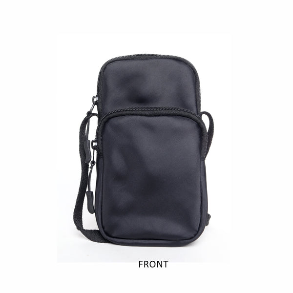 ASTRID High Quality  Polyester Fabric Material  Mobile Sling  Bag.
