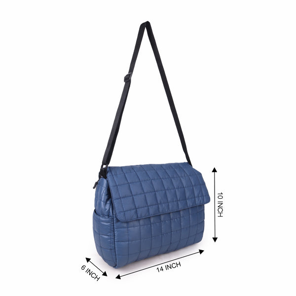 ASTRID High Quality  Polyester Fabric Material  Sling  Bag