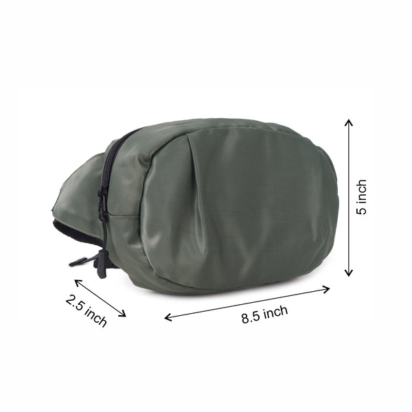 ASTRID High Quality  Polyester Fabric Material  Belt Bag.