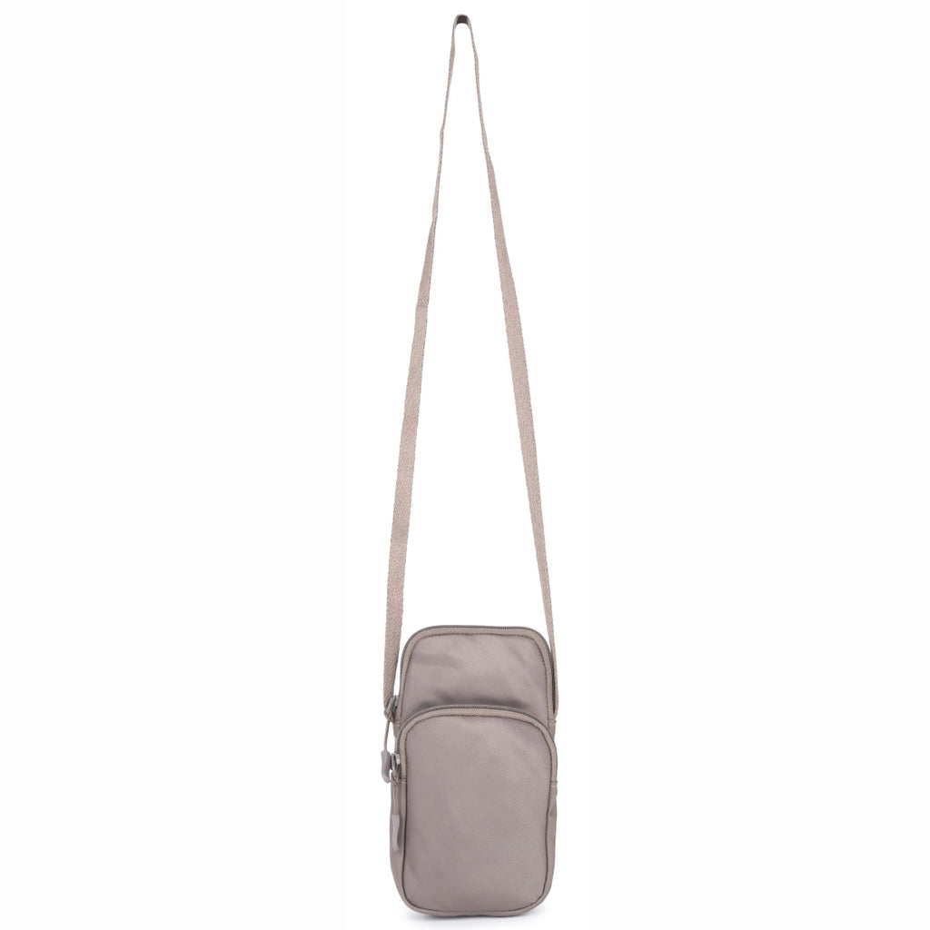 ASTRID High Quality  Polyester Fabric Material  Mobile Sling  Bag.