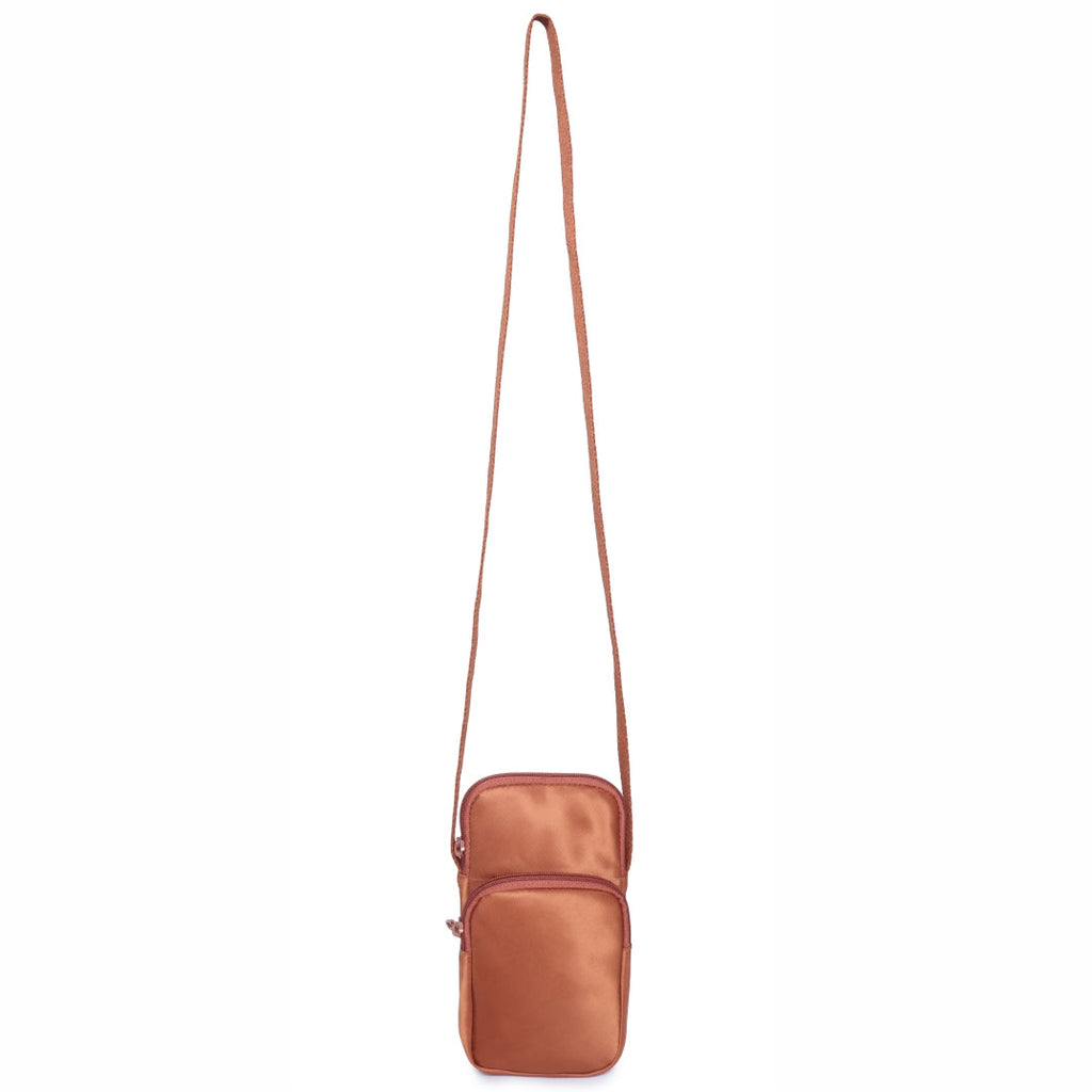 ASTRID High Quality  Polyester Fabric Material  Mobile Sling  Bag.