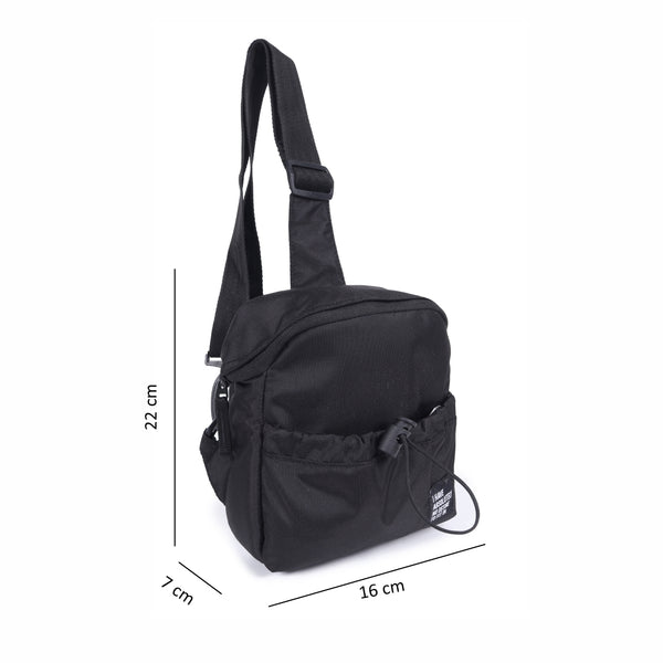 ASTRID High Quality  Polyester Fabric Material  Chest Bag.