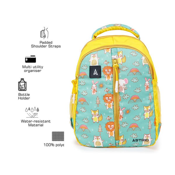 ASTRID Multi Color Girls  BackPack