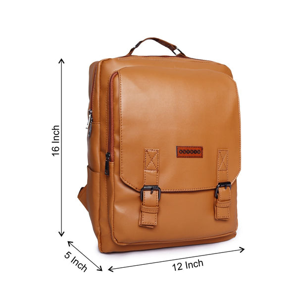 ASTRID BLACK BACKPACK LARGE SIZE