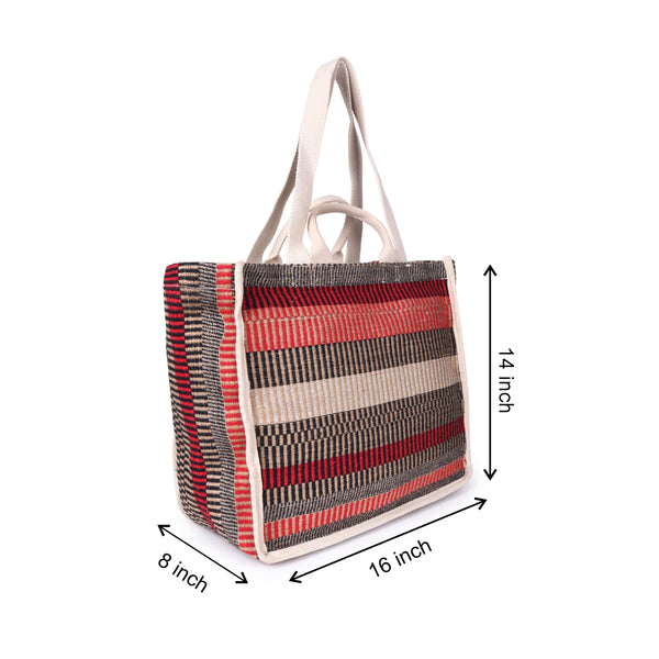ASTRID Shopper Bags With webbing Handle