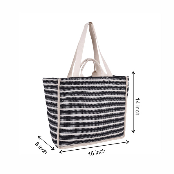 ASTRID Shopper Bags With webbing Handle