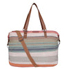 ASTRID Stripe Dhurry  Weekender Bag