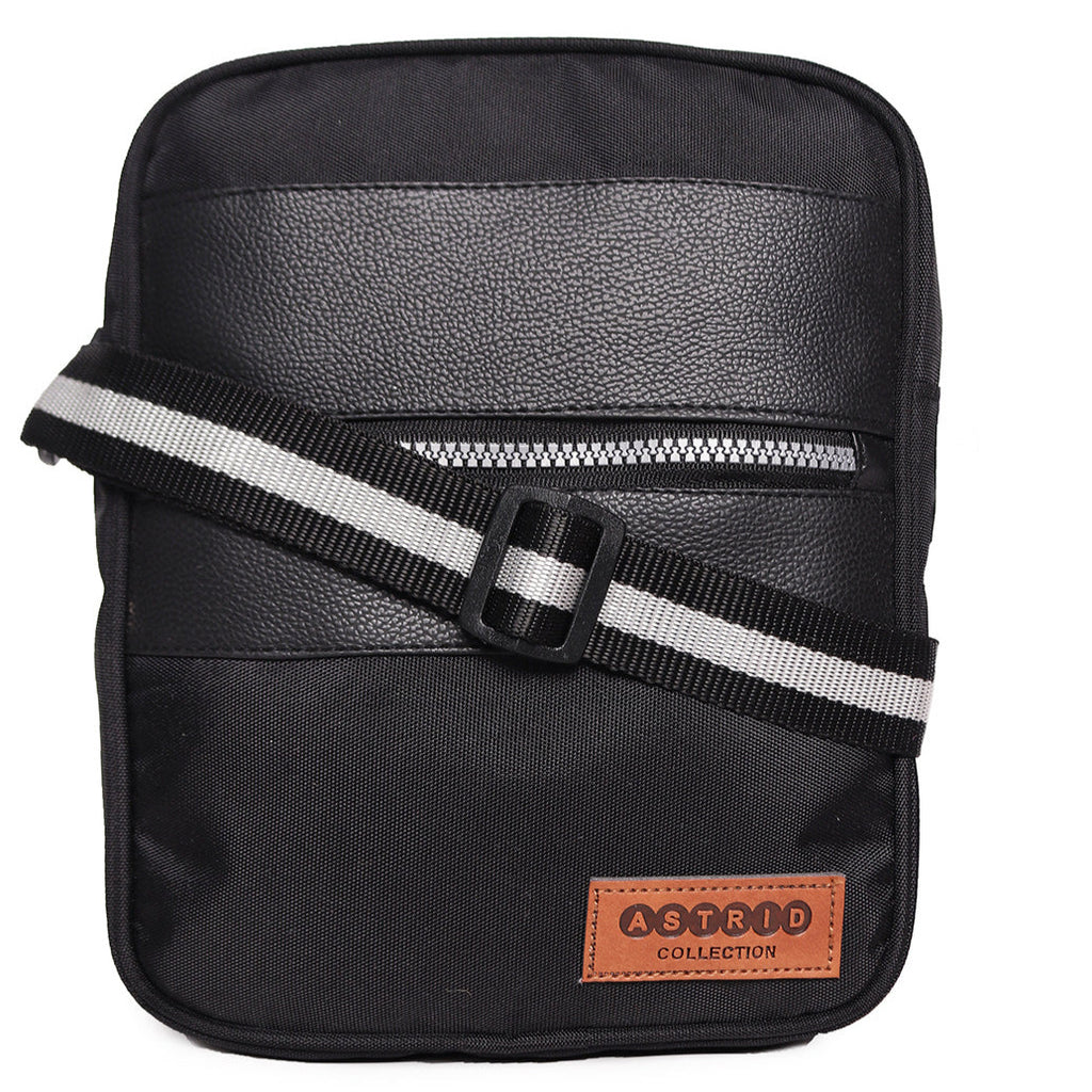 High Quality Pu Or Polyester Fabric Material  Sling  Bag.