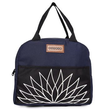Classic Polyester Lunch Bag,Travel Tiffin Bag