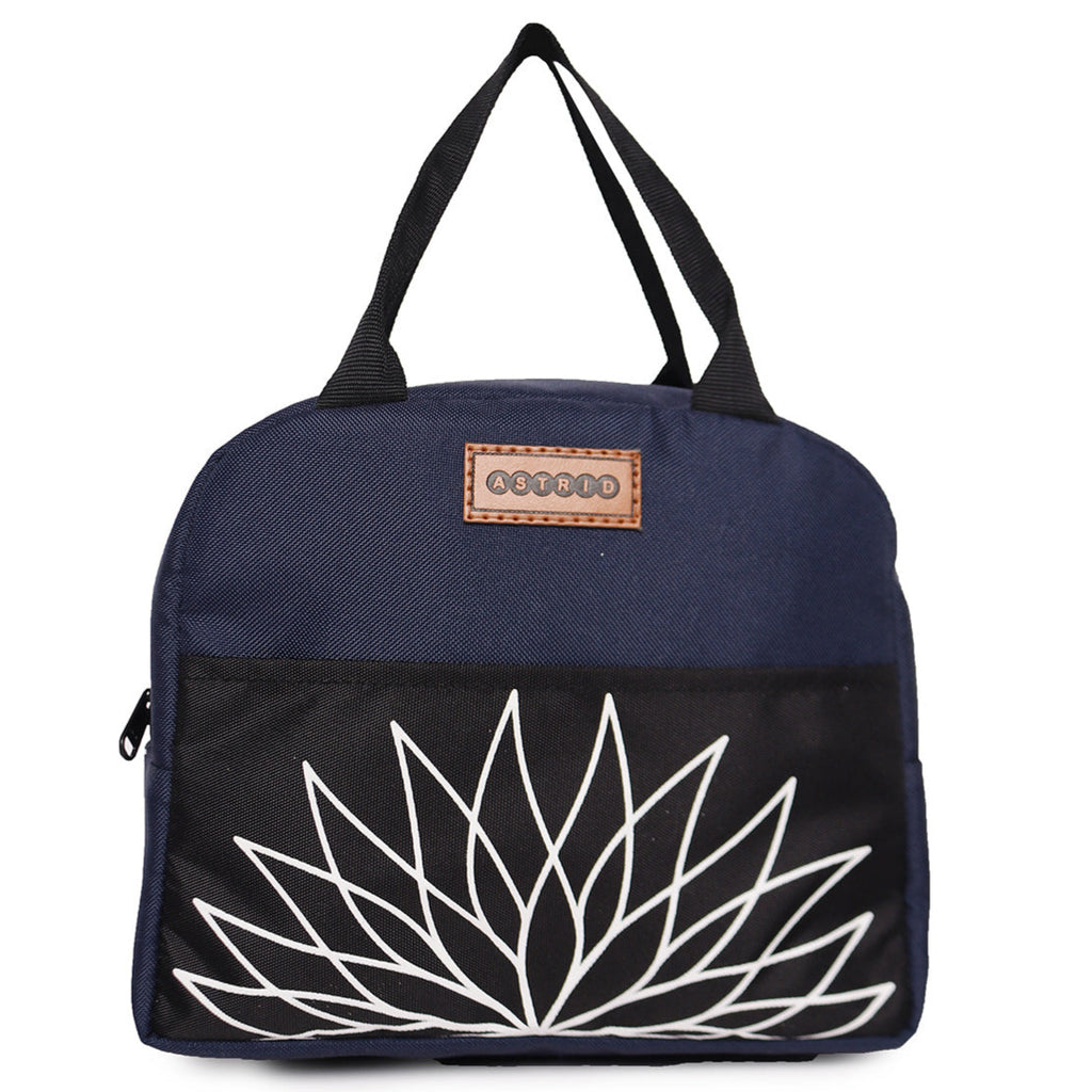 Classic Polyester Lunch Bag,Travel Tiffin Bag