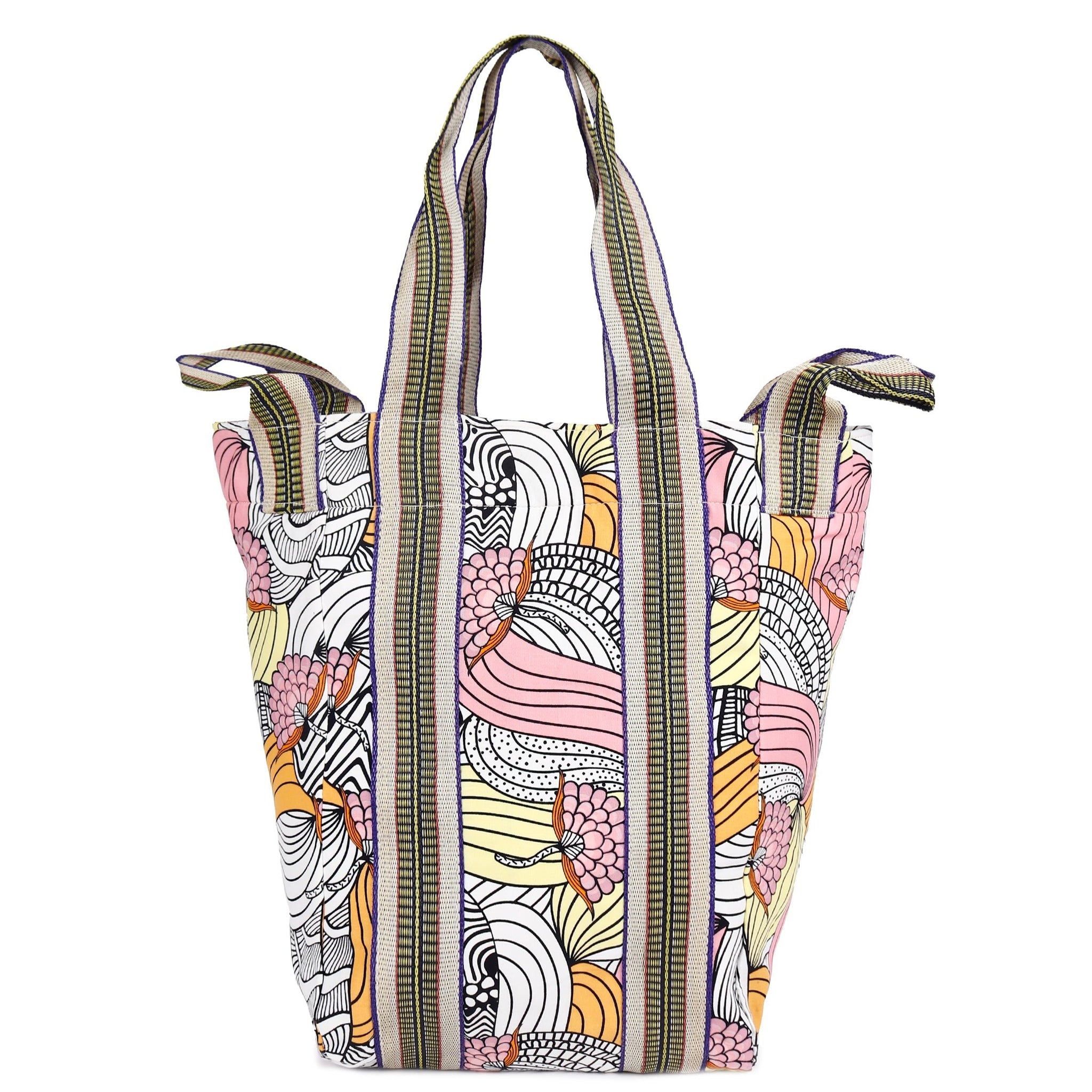 ASTRID Multi Shopper Bags With Webbing Handle – astridlifestyle