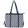 ASTRID Multi Color Tote Bags With PVC  Handle