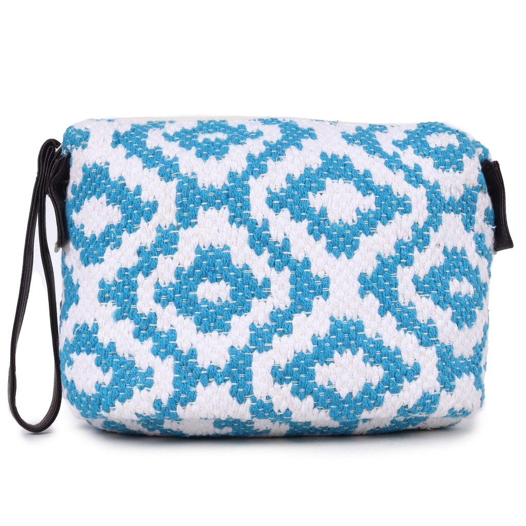 "ASTRID MULTI DHURRY  MAKE UP POUCH/KIT SMALL SIZE