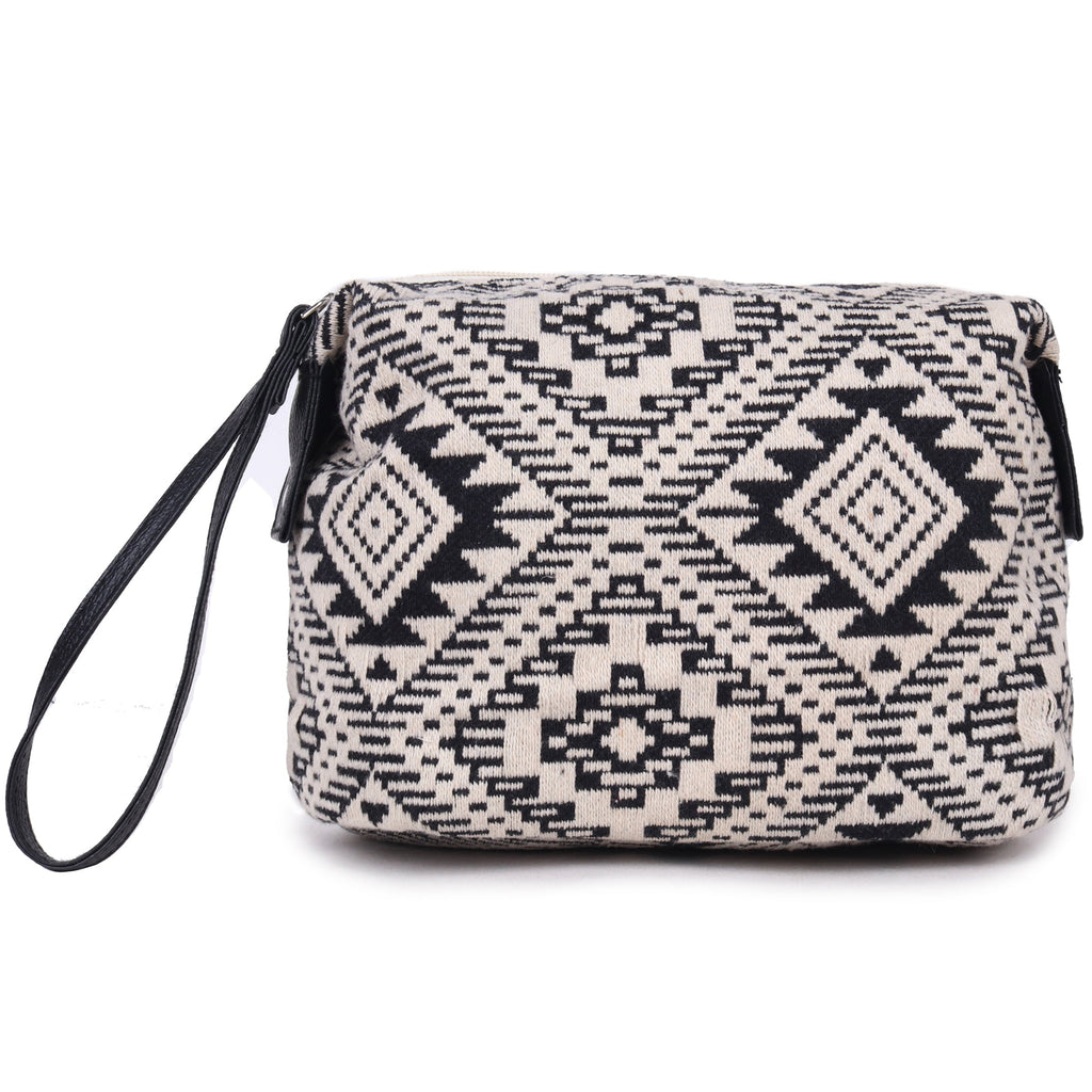 "ASTRID MULTI DHURRY  MAKE UP POUCH/KIT SMALL SIZE