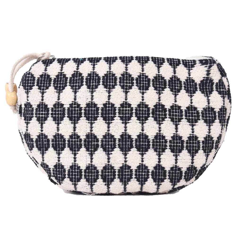 "ASTRID  DHURRY  MAKE UP POUCH/KIT SMALL SIZE