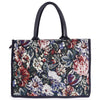 ASTRID Multi Color Tote Bags With Webbing  Handle