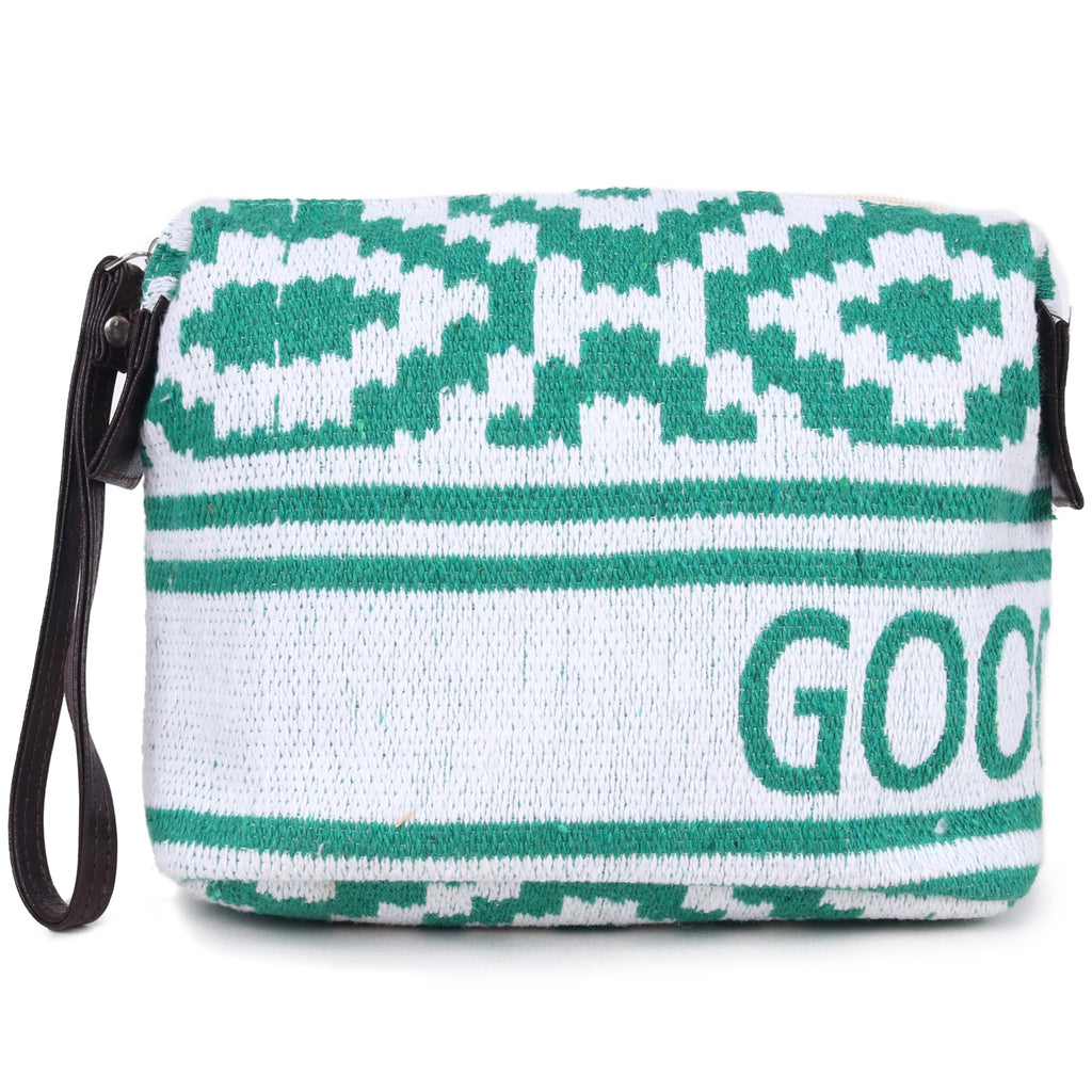 "ASTRID MULTI DHURRY  MAKE UP POUCH/KIT SMALL SIZE