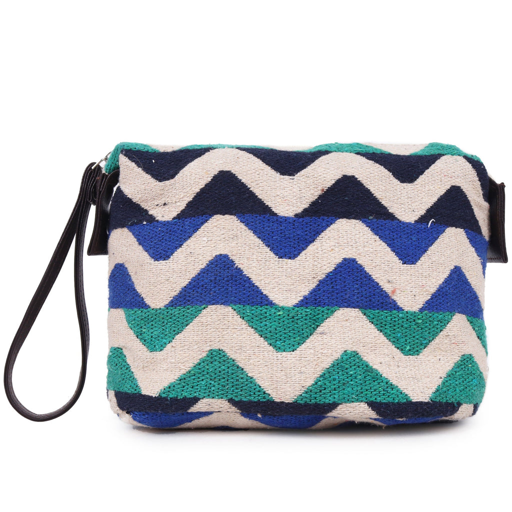 "ASTRID MULTI DHURRY  MAKE UP POUCH/KIT SMALL SIZE