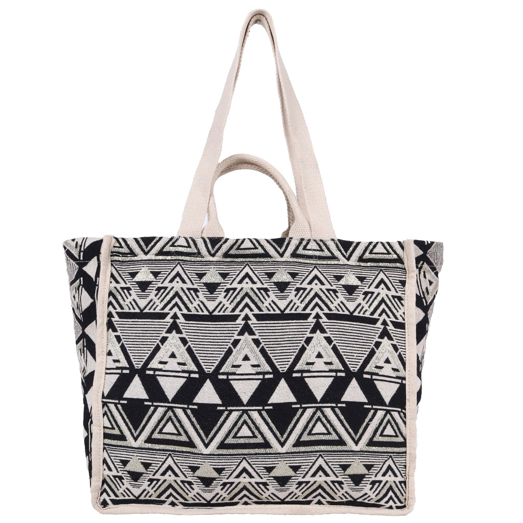 ASTRID Sage Color Shopper Bags With webbing Handle