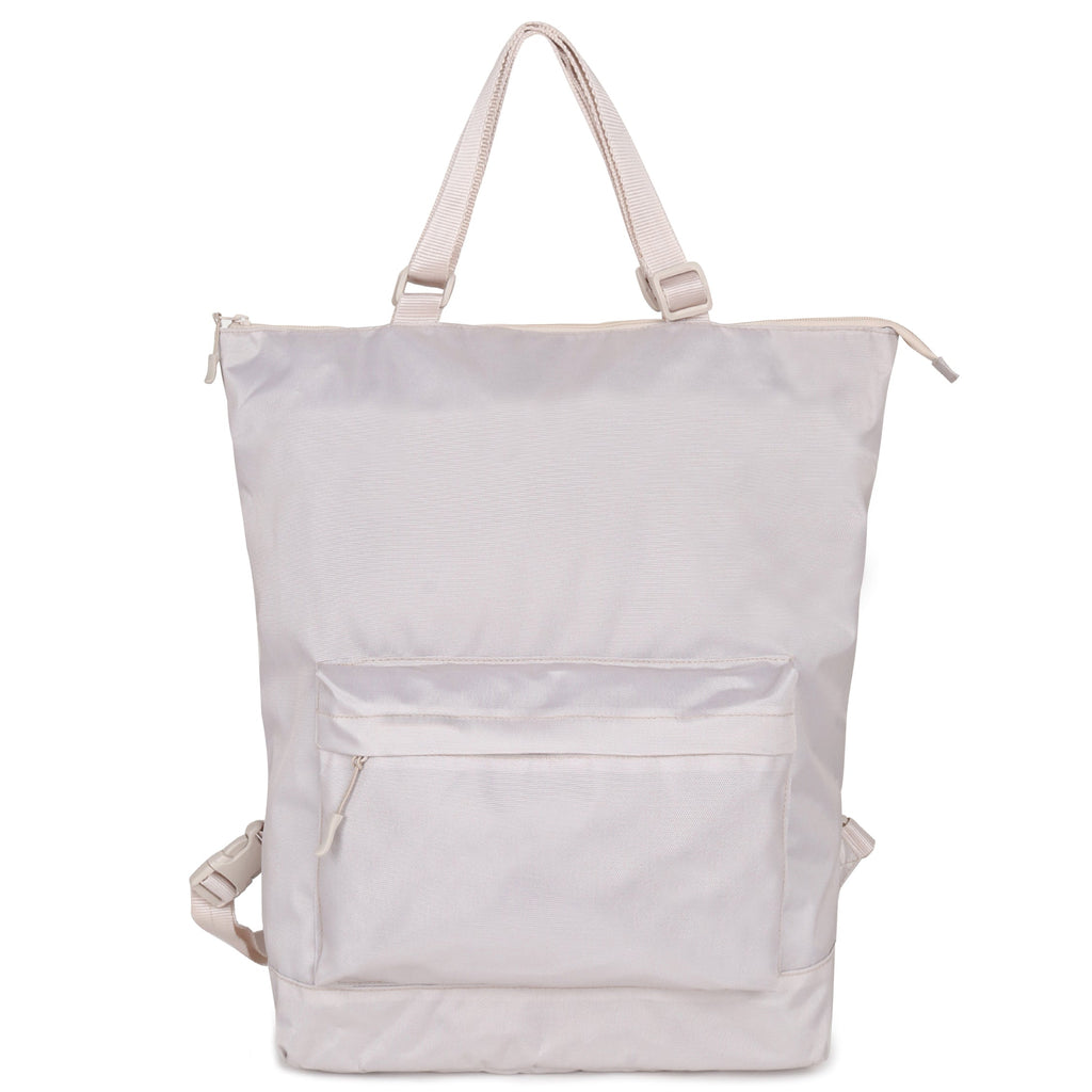 ASTRID Beige Backpack Large Size