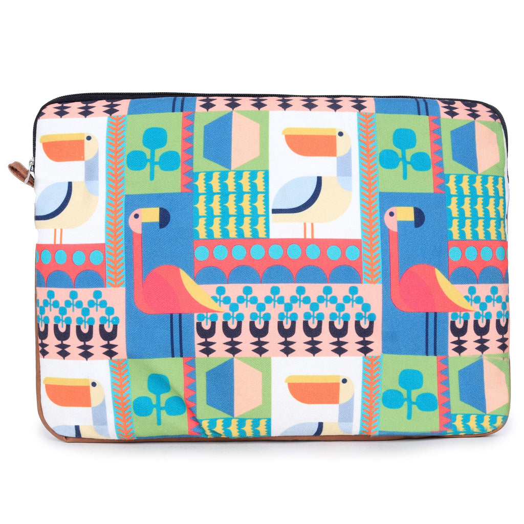 ASTRID Multi Color  Sleeve Laptop Bag