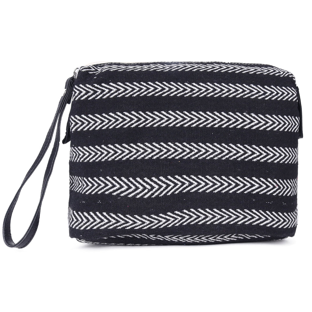 "ASTRID MULTI DHURRY  MAKE UP POUCH/KIT SMALL SIZE