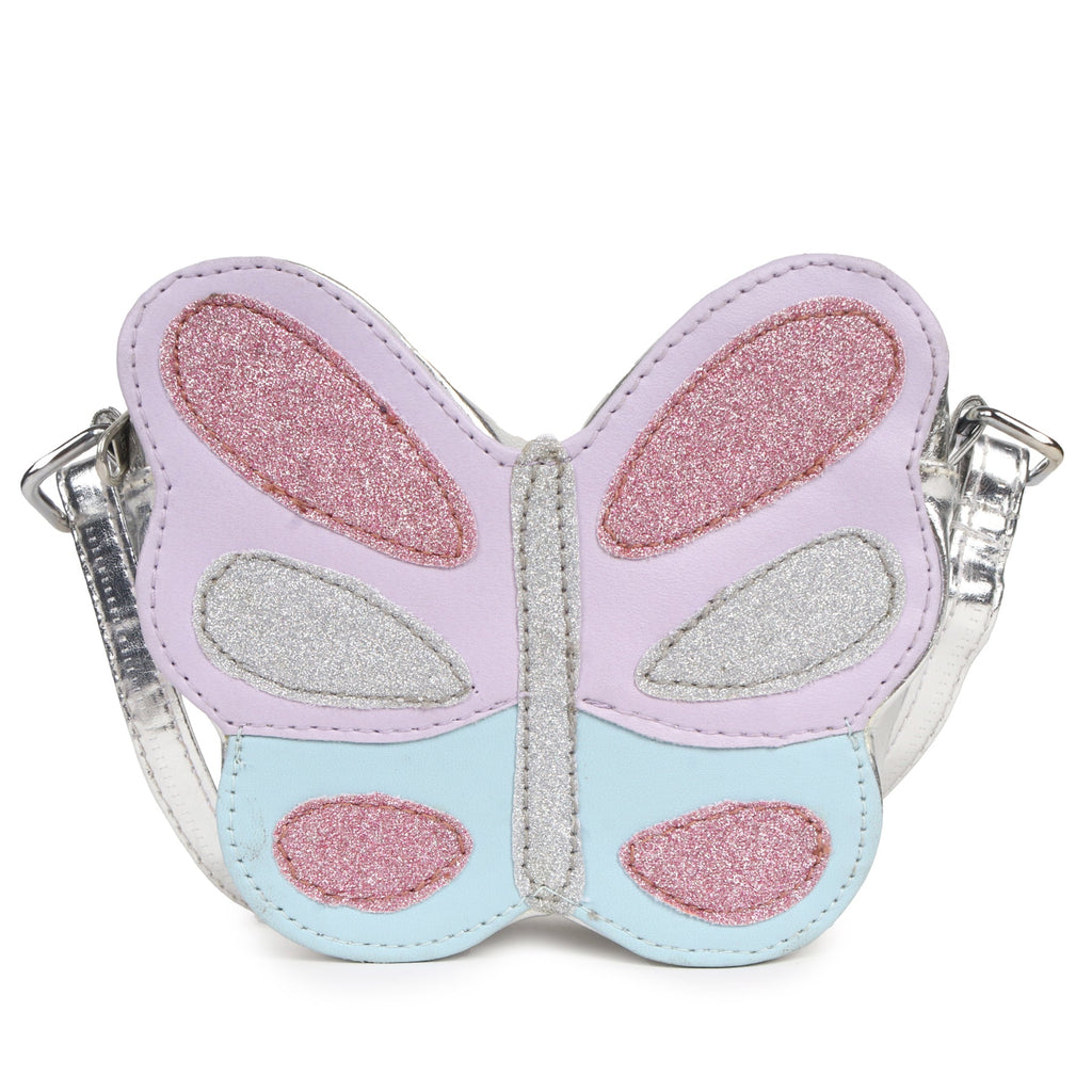 "ASTRID Fashion PVC Butterfly shape Sling Bag for Kids "