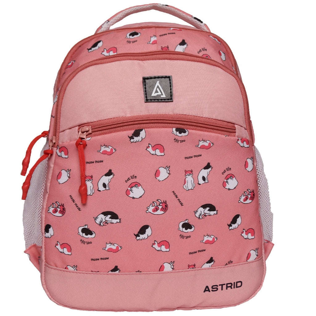 Peach Color Girls  Backpack