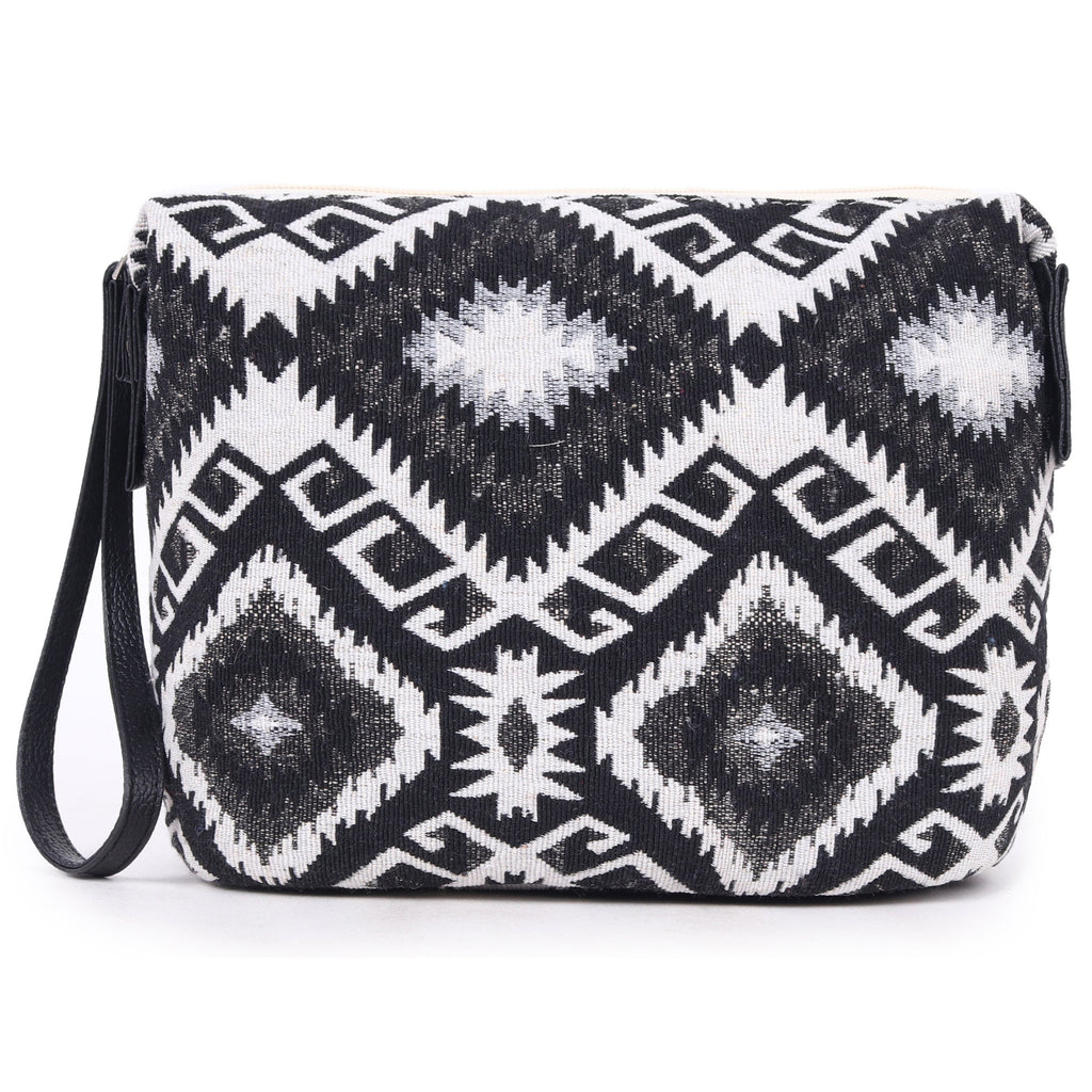 "ASTRID MULTI DHURRY  MAKE UP POUCH/KIT SMALL SIZE"