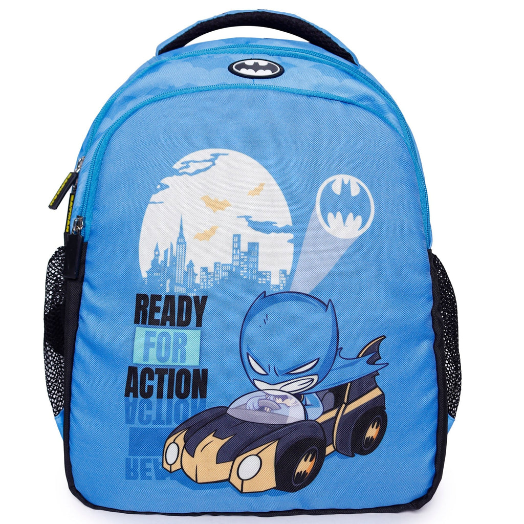 ASTRID Multi Blue Color Kids Spider  BackPack