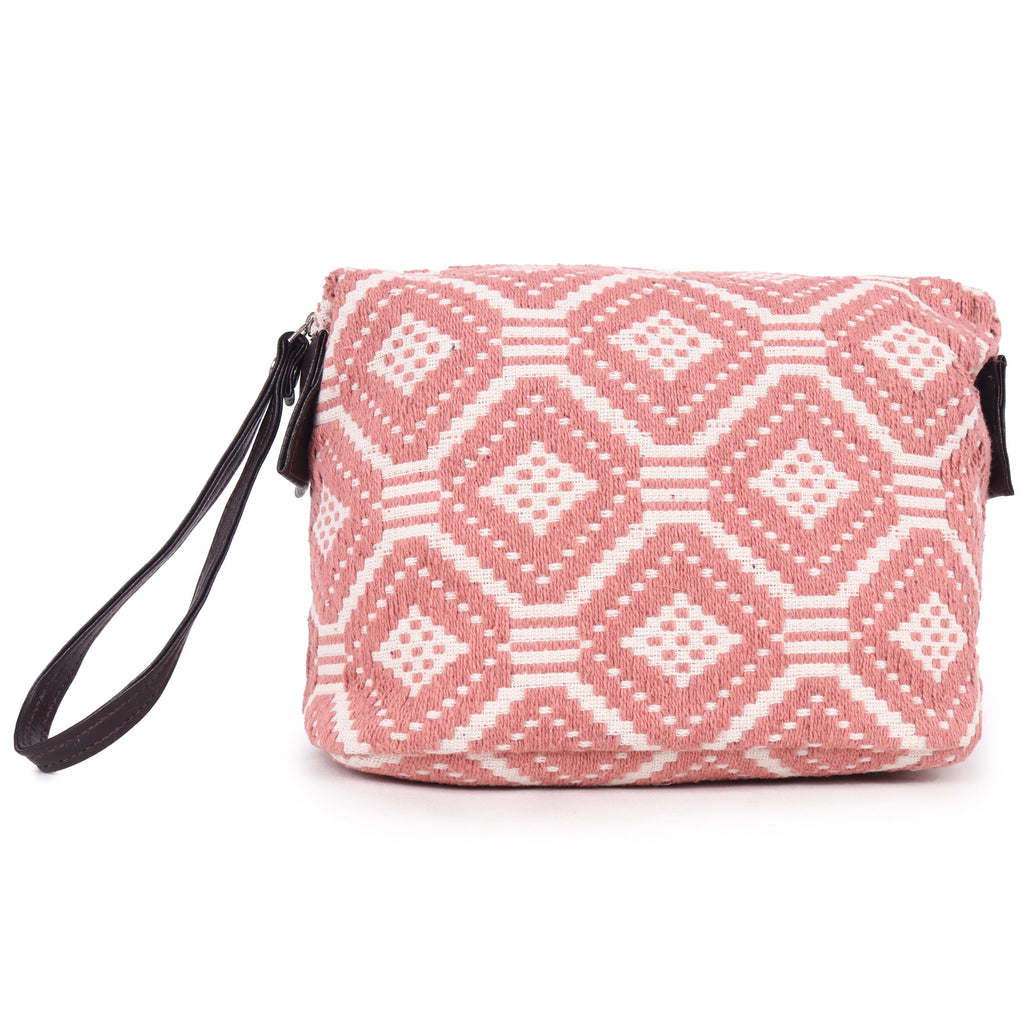 "ASTRID MULTI DHURRY  MAKE UP POUCH/KIT SMALL SIZE"