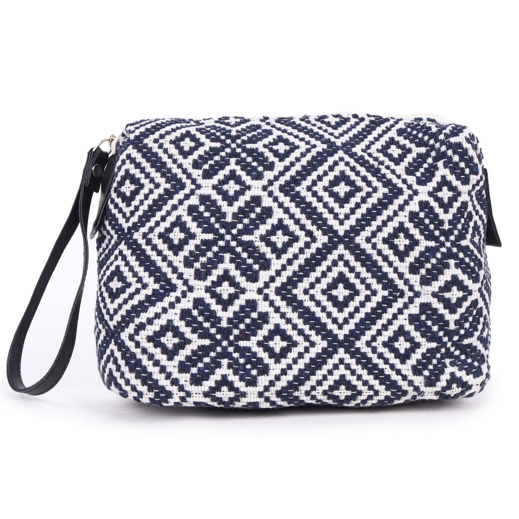 "ASTRID MULTI DHURRY  MAKE UP POUCH/KIT SMALL SIZE"