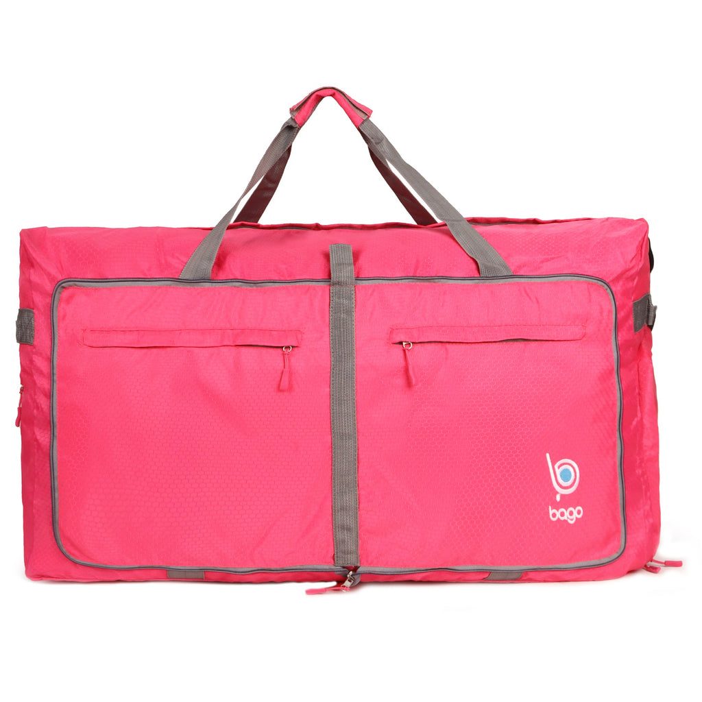 ASTRID  Fold able pink Luggage Bag