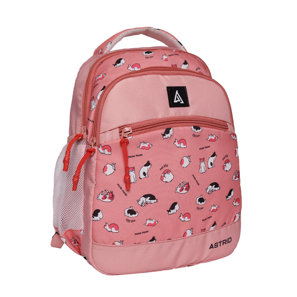 Peach Color Girls  Backpack