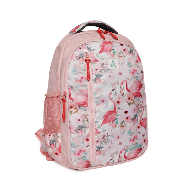 Pink Color  Girls  Backpack