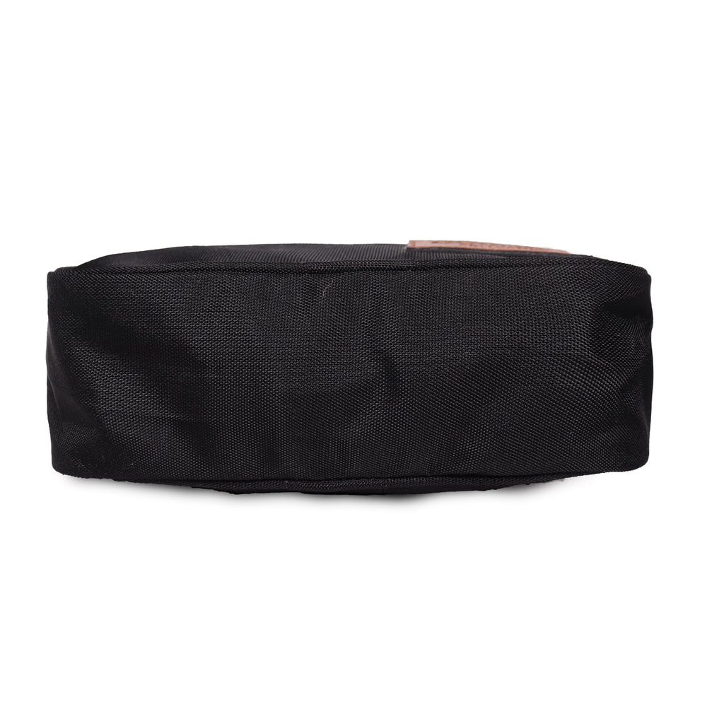 High Quality Pu Or Polyester Fabric Material Sling Bag