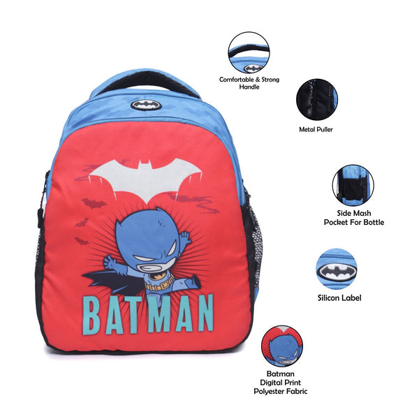 ASTRID Multi Blue/Red Color Kids Spider  Backpack