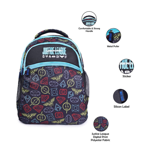 ASTRID Black Color Print  Back Pack