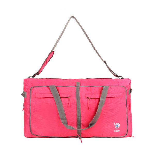 ASTRID  Fold able pink Luggage Bag