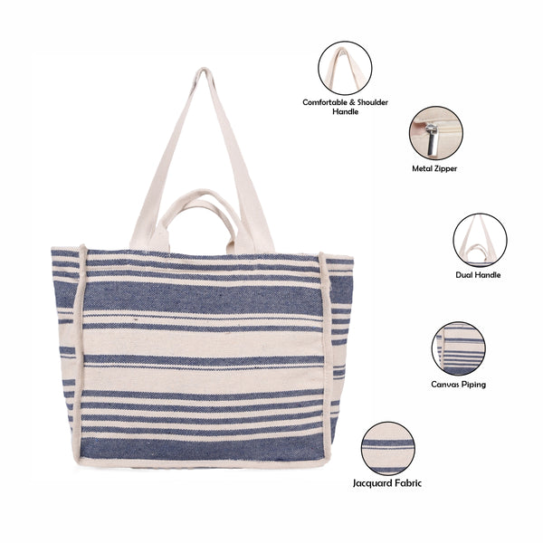 ASTRID Shopper Bags With webbing Handle