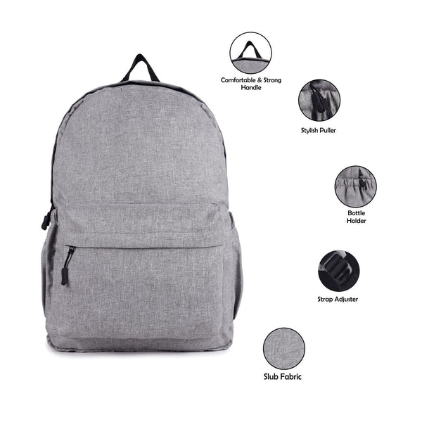 ASTRID GREY  BACKPACK LARGE SIZE