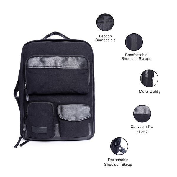 ASTRID Black Boys,Men's BackPack