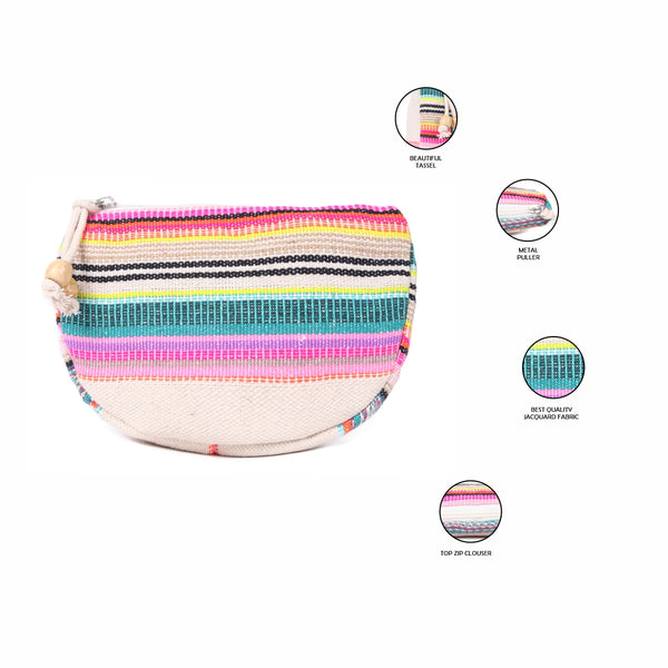 ASTRID  DHURRY  MAKE UP POUCH/KIT SMALL SIZE